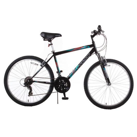 Titan Trail 21sp 17" Men's Mountain Bike-Black