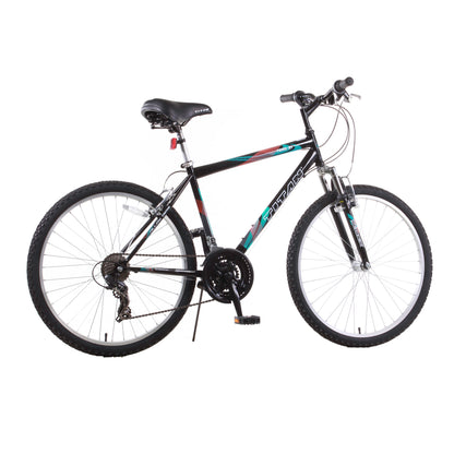 Titan Trail 21sp 17" Men's Mountain Bike-Black