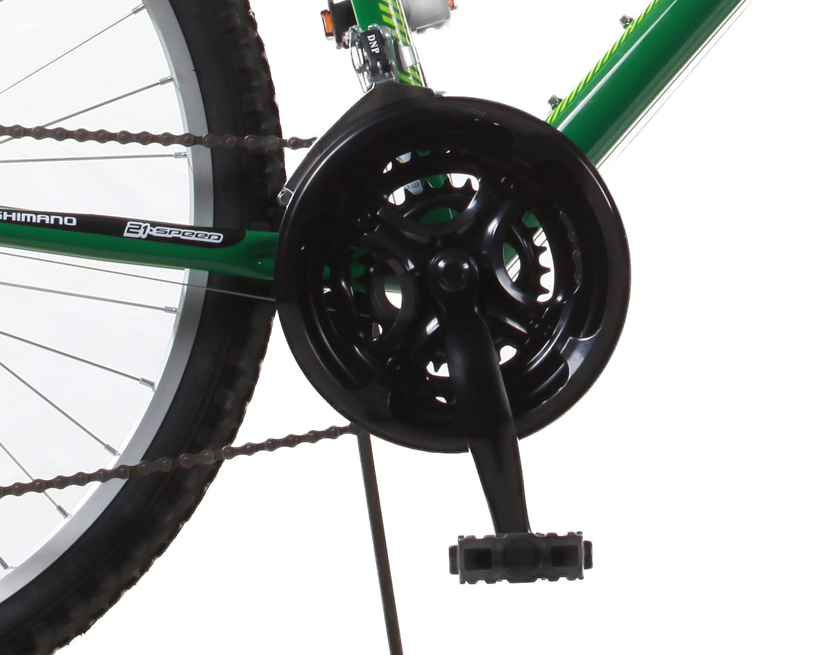 Titan Trail 21sp 17" Ladies Mountain Bike-Green