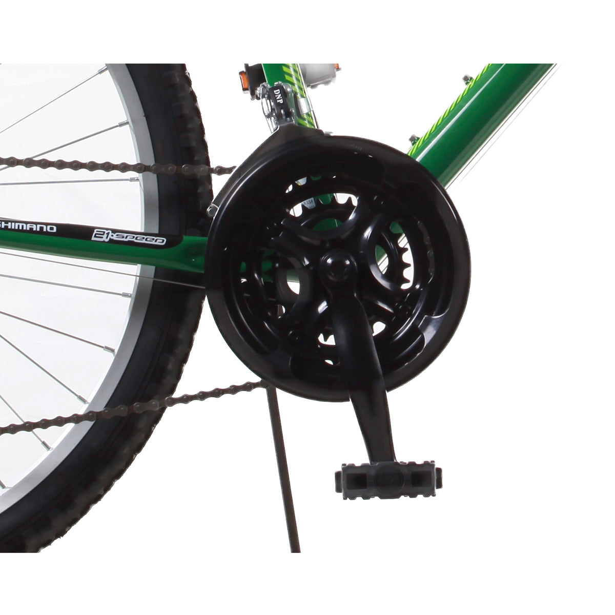 Titan Trail 21sp 17" Ladies Mountain Bike-Green