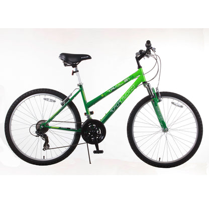Titan Trail 21sp 17" Ladies Mountain Bike-Green