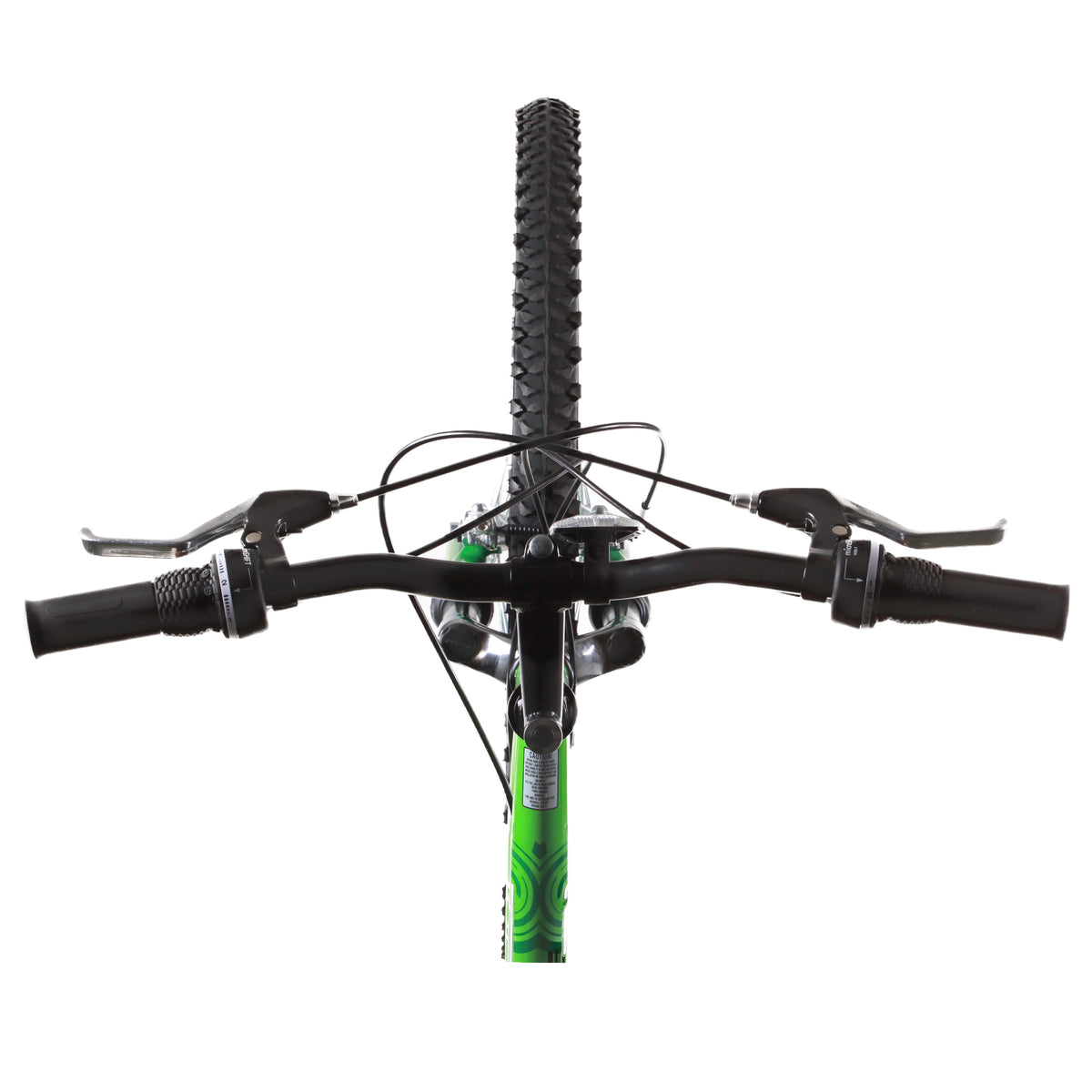 Titan Trail 21sp 17" Ladies Mountain Bike-Green