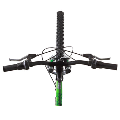 Titan Trail 21sp 17" Ladies Mountain Bike-Green