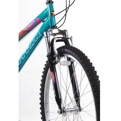 Titan Trail Women's Mountain Bike - 21sp, 17", Teal and Black