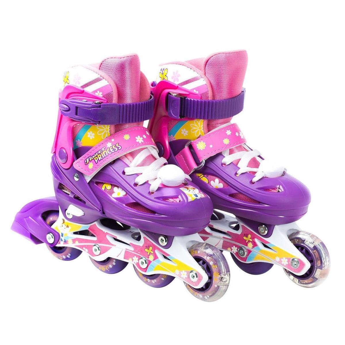 Titan Flower Princess Inline Skates Youth Size 4 to 7