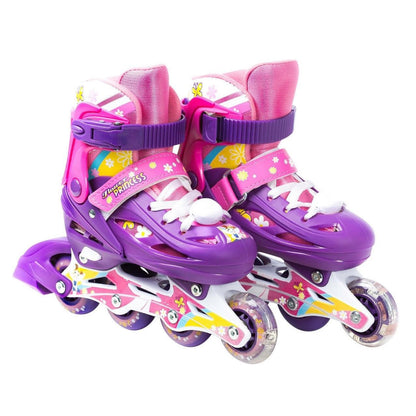 Titan Flower Princess Inline Skates Youth Size 4 to 7