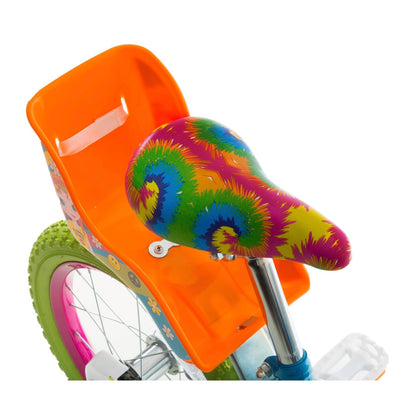 Titan Flower Power- Girls 16" Bike, Helmet and Pad Set Combo