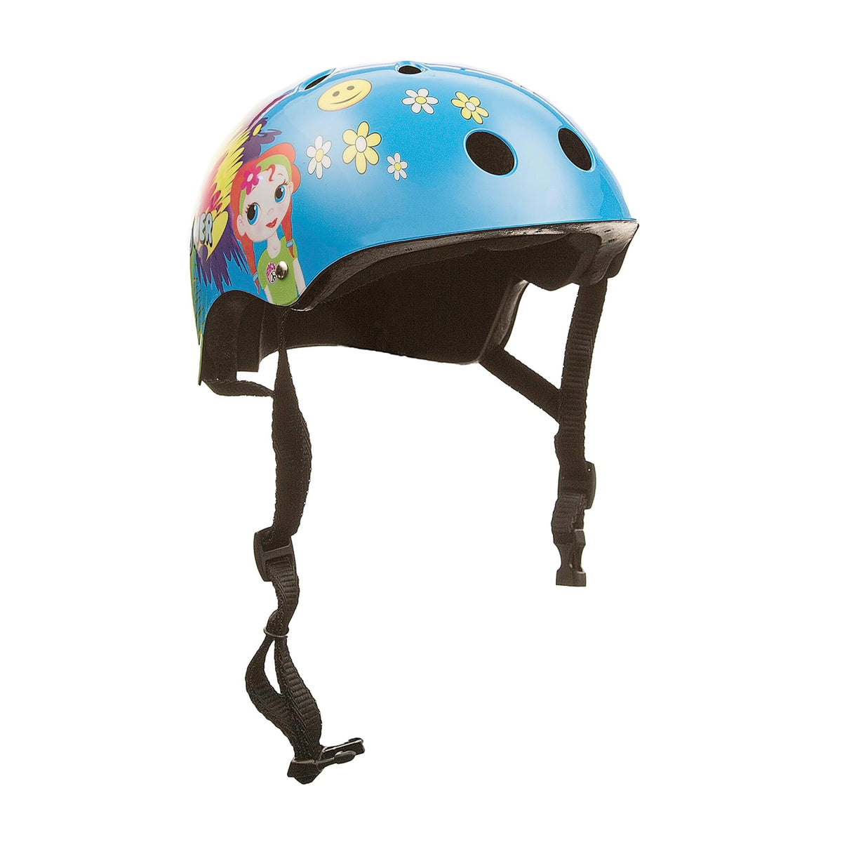 Titan Flower Power- Girls 16" Bike, Helmet and Pad Set Combo