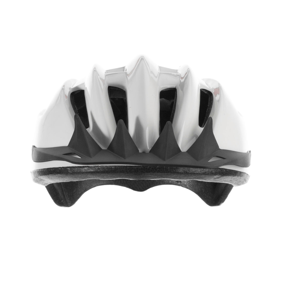 Punisher Adult Bicycle Helmet - White