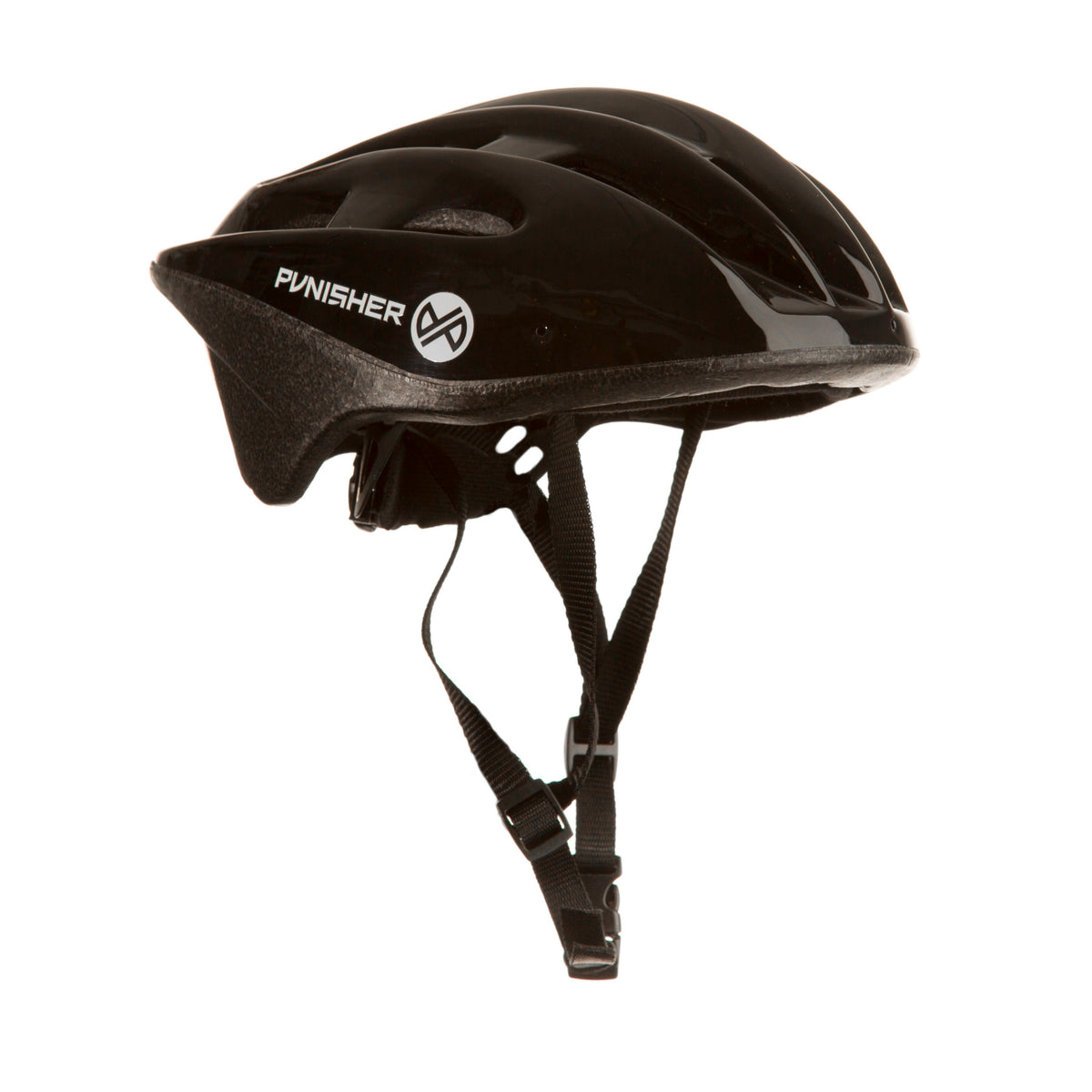 Punisher Adult Bicycle Helmet - Black