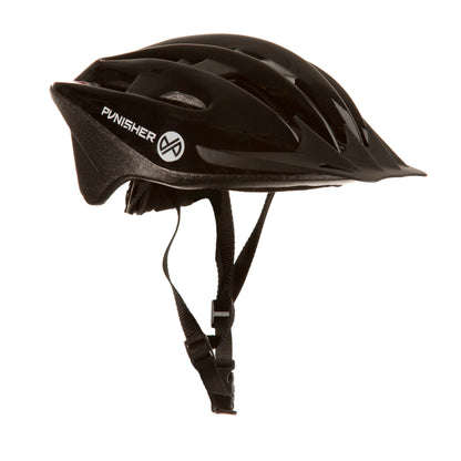 Punisher Adult Bicycle Helmet - Black