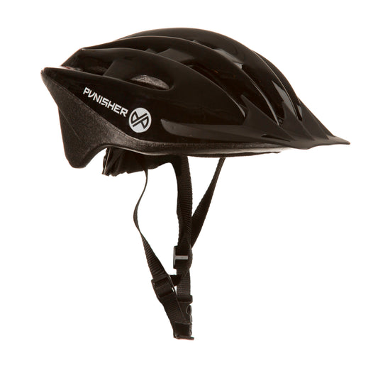 Punisher Adult Bicycle Helmet - Black