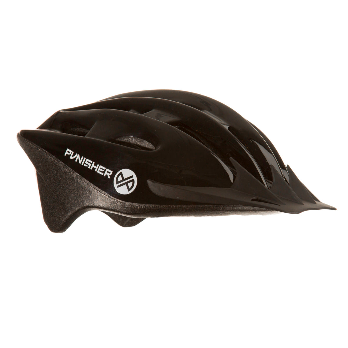 Punisher Adult Bicycle Helmet - Black