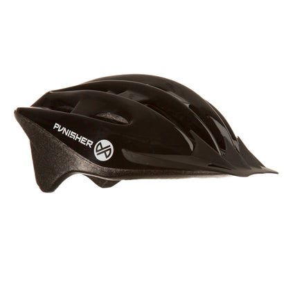 Punisher Adult Bicycle Helmet - Black