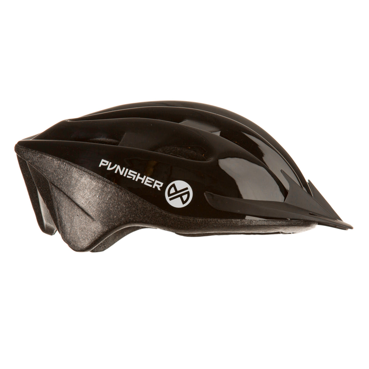 Punisher Adult Bicycle Helmet - Black