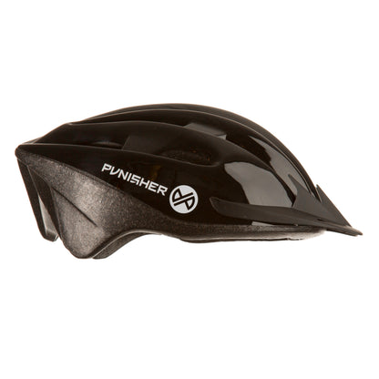 Punisher Adult Bicycle Helmet - Black