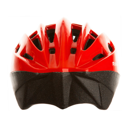 Punisher Adult Bicycle Helmet - Red