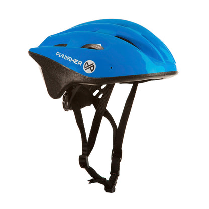 Punisher Adult Bicycle Helmet - Blue