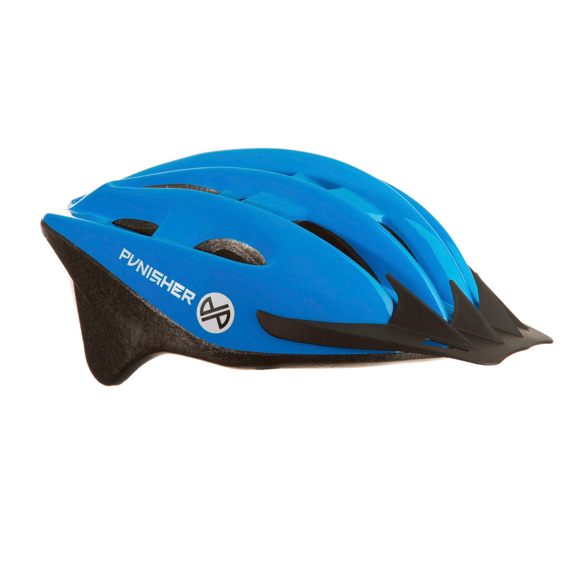 Punisher Adult Bicycle Helmet - Blue