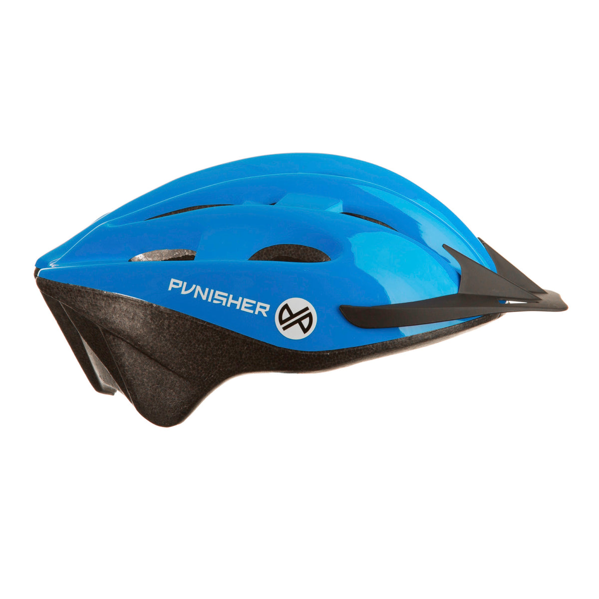 Punisher Adult Bicycle Helmet - Blue