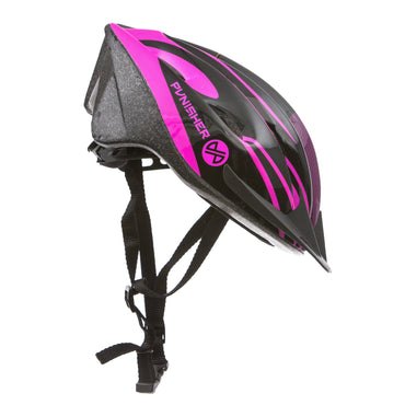 Punisher Adult Pink/Black Helmet