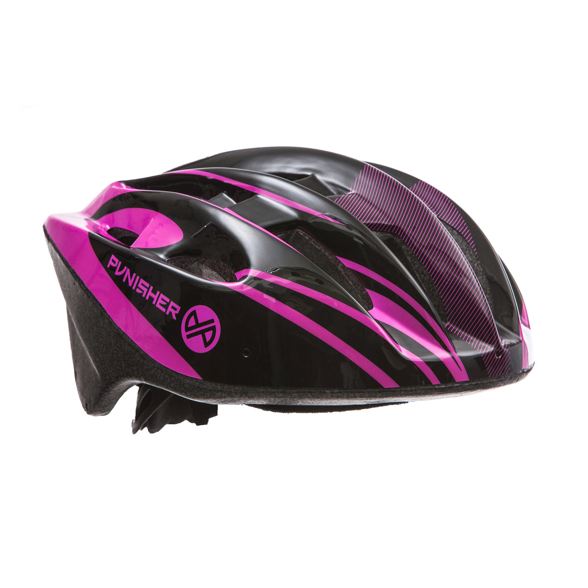 Punisher Adult Pink/Black Helmet