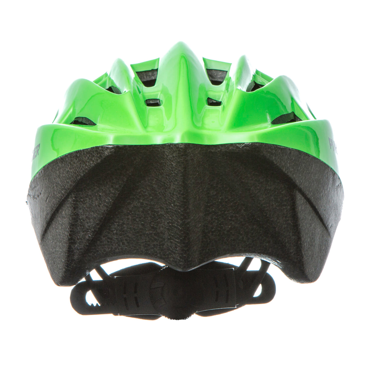 Punisher Adult Bicycle Helmet-Neon Green