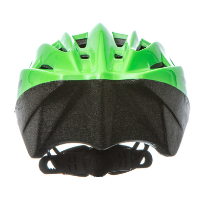 Punisher Adult Bicycle Helmet-Neon Green