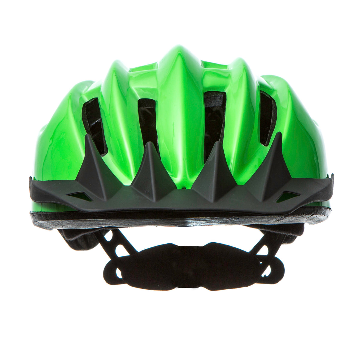 Punisher Adult Bicycle Helmet-Neon Green