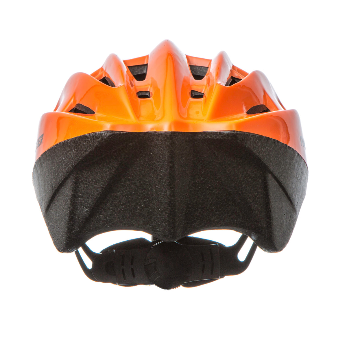 Punisher Adult Bicycle Helmet - Neon Orange