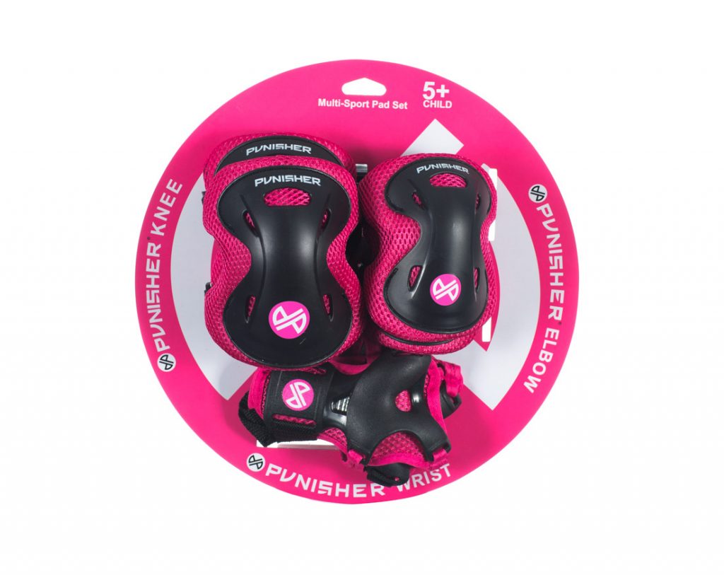 PUNISHER® SKATEBOARDS | CHILD PAD SETS | PINK PADS