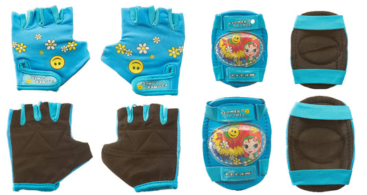 Titan Flower Power Multi-Sport Protective Pad Set