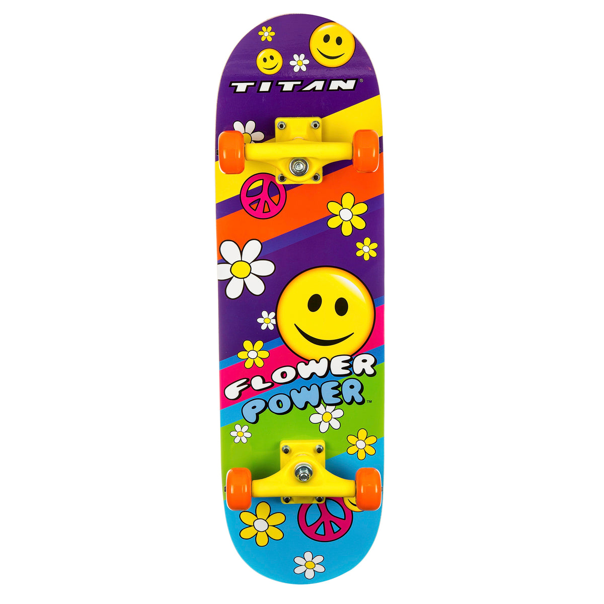 Titan Flower Power 28" Skateboard