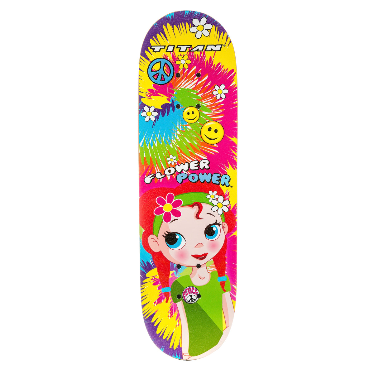 Titan Flower Power 28" Skateboard