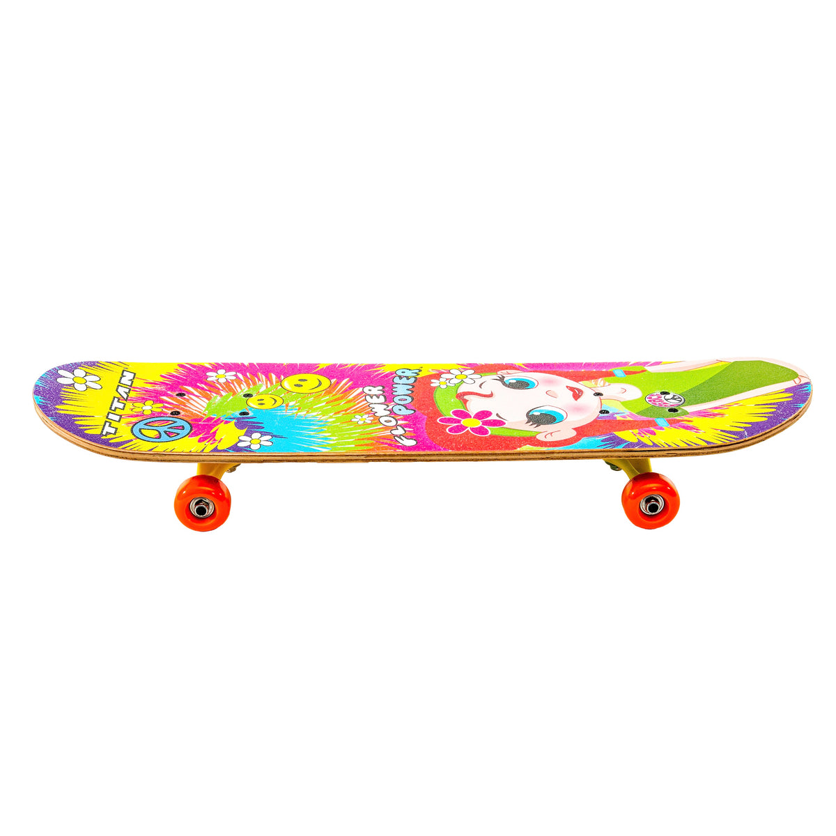 Titan Flower Power 28" Skateboard