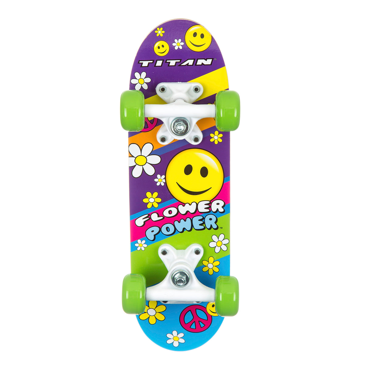 Titan Flower Power 17" Skateboard