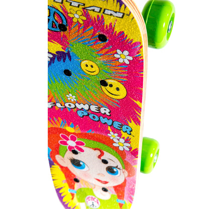 Titan Flower Power 17" Skateboard