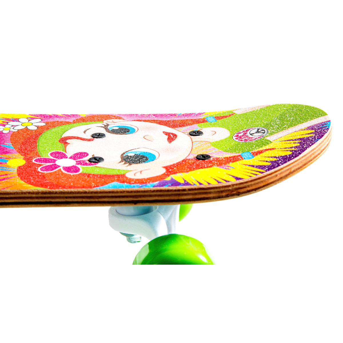 Titan Flower Power 17" Skateboard