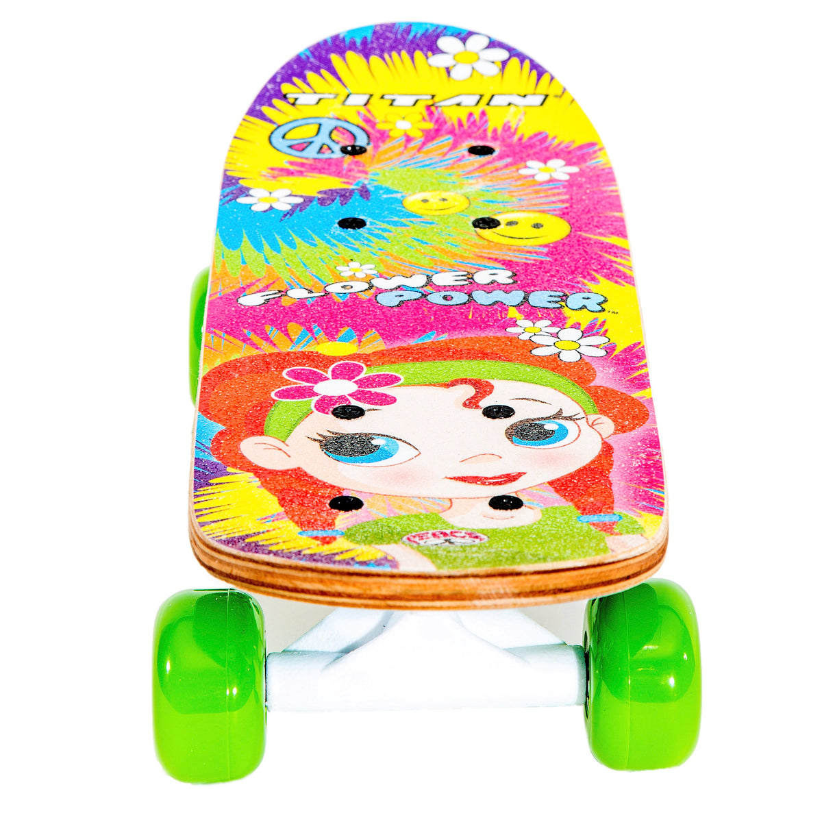 Titan Flower Power 17" Skateboard