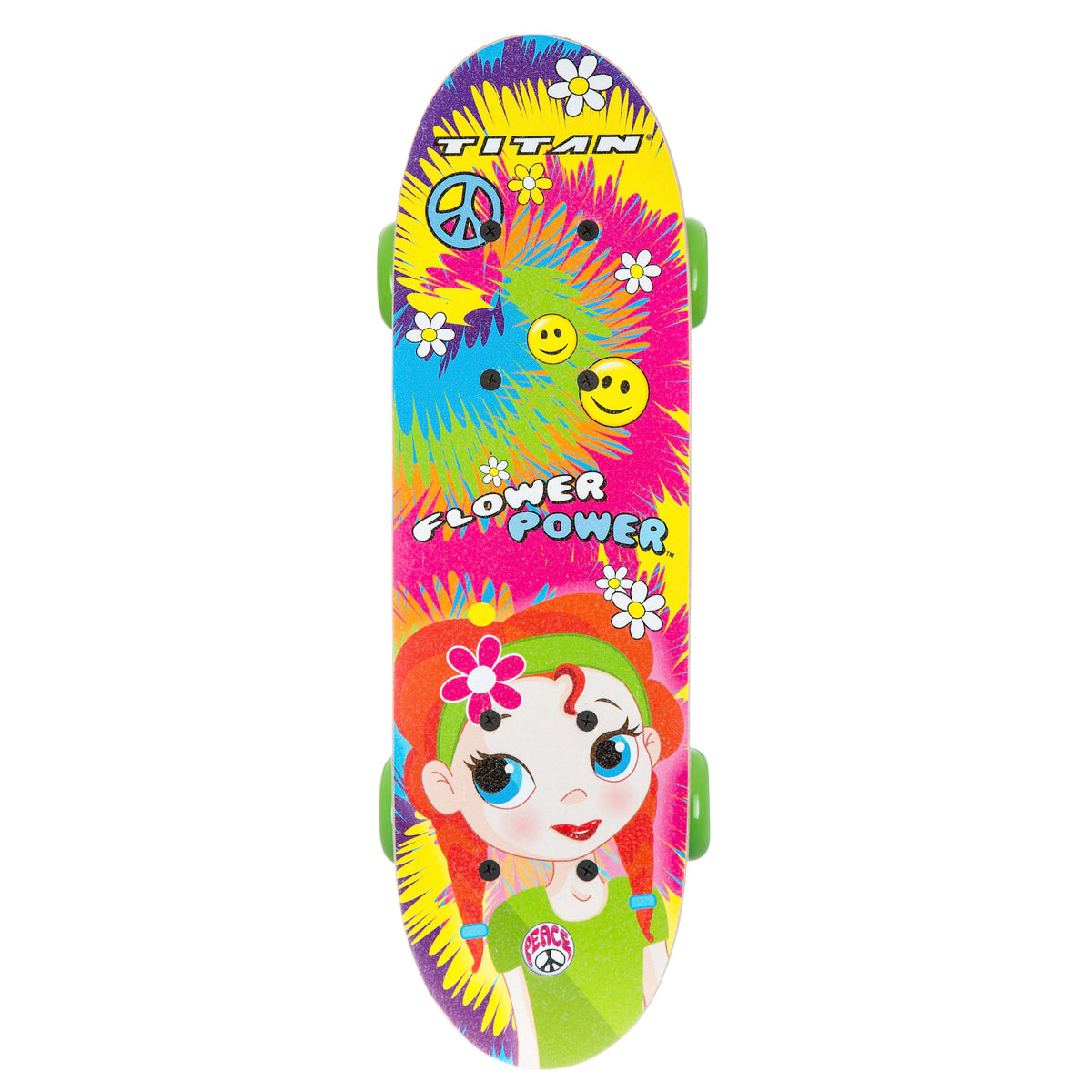 Titan Flower Power 17" Skateboard