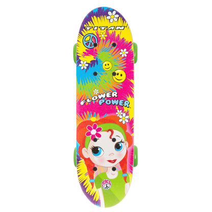 Titan Flower Power 17" Skateboard