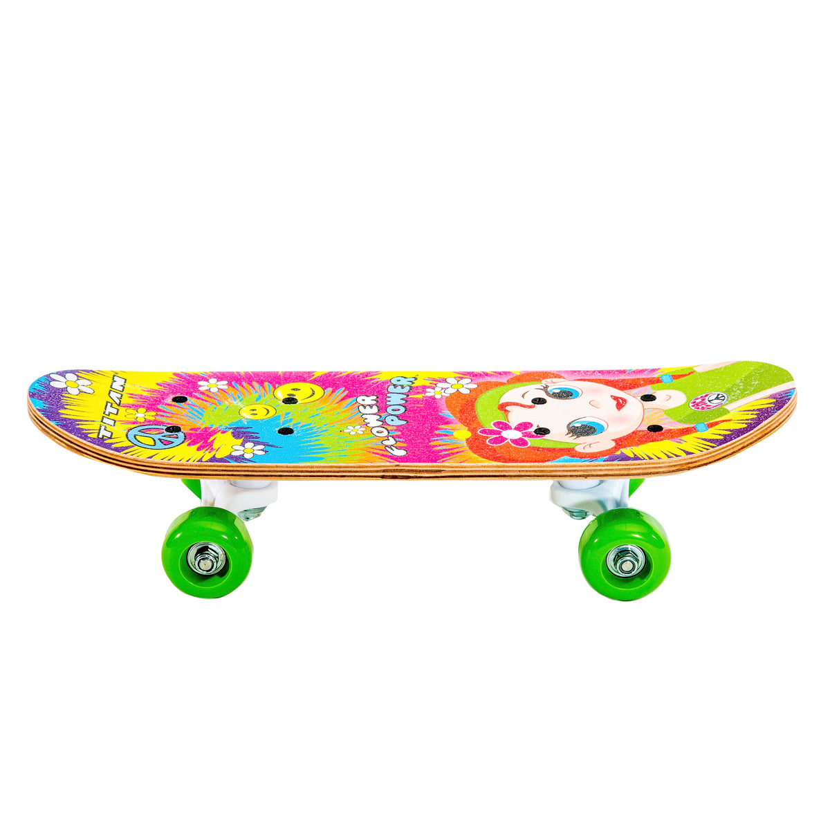 Titan Flower Power 17" Skateboard
