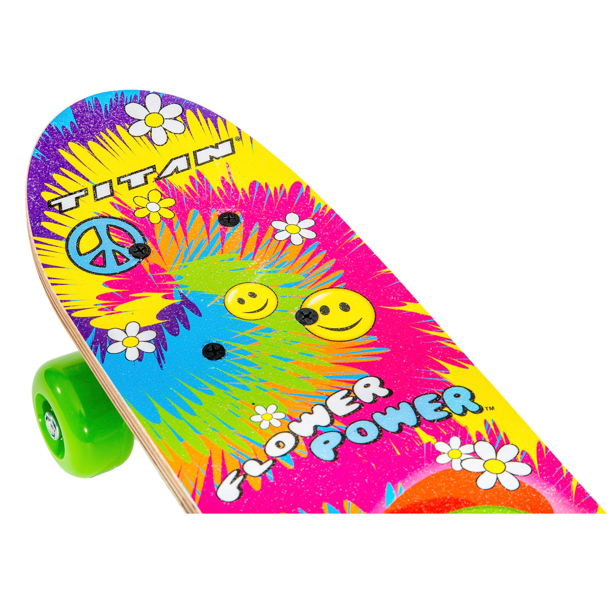 Titan Flower Power 17" Skateboard