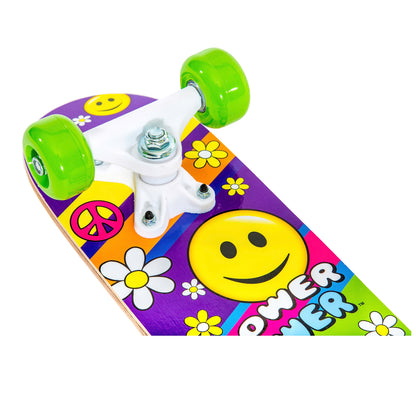 Titan Flower Power 17" Skateboard