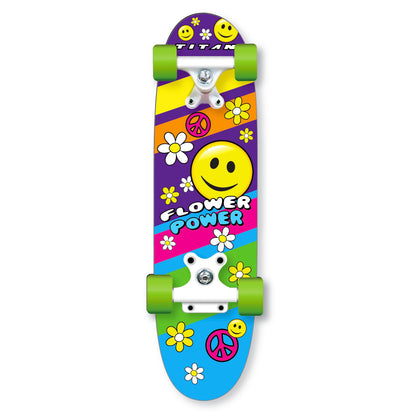 Titan Flower Power 24" Skateboard