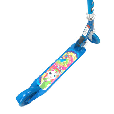 Titan Flower Power Adjustable Folding Scooter