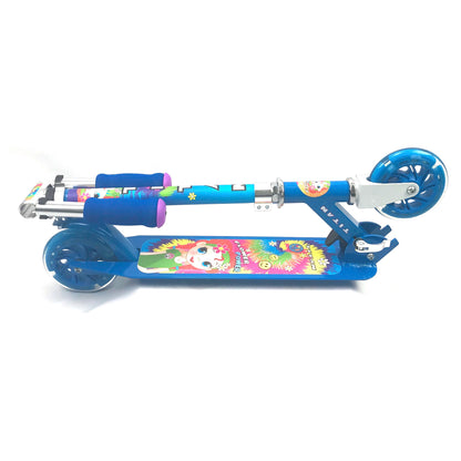 Titan Flower Power Adjustable Folding Scooter