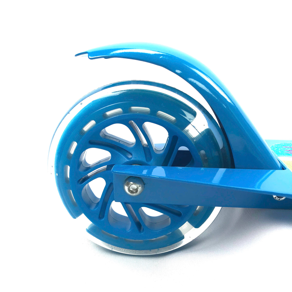 Titan Flower Power Adjustable Folding Scooter