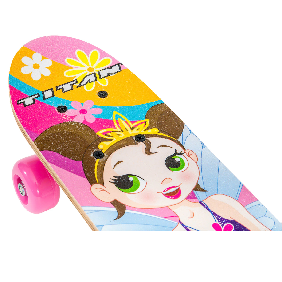 Titan Flower Princess 17" Skateboard