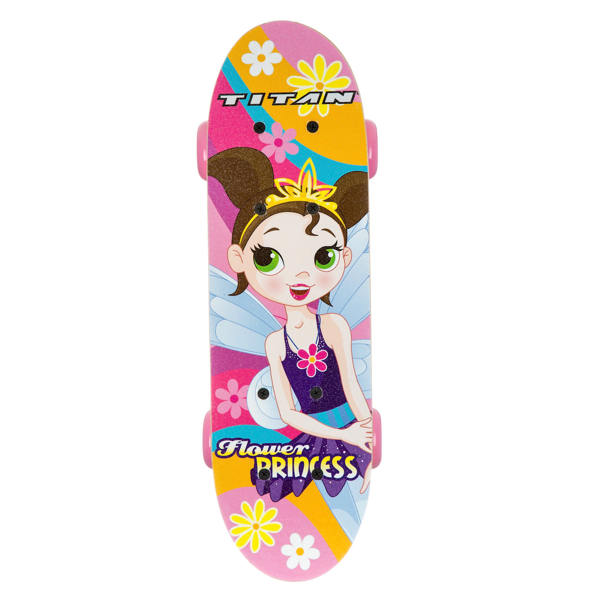 Titan Flower Princess 17" Skateboard